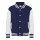 Just Hoods AWJH043J GYERMEK VARSITY KABÁT 5/6