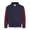 Just Hoods AWJH043J GYERMEK VARSITY KABÁT 3/4