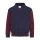 Just Hoods AWJH043J GYERMEK VARSITY KABÁT 3/4