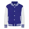 Just Hoods AWJH043J GYERMEK VARSITY KABÁT 5/6