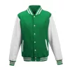 Just Hoods AWJH043 VARSITY KABÁT 2XL