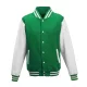 Just Hoods AWJH043 VARSITY KABÁT 2XL