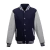 Just Hoods AWJH043 VARSITY KABÁT L