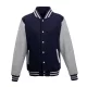 Just Hoods AWJH043 VARSITY KABÁT L