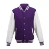 Just Hoods AWJH043 VARSITY KABÁT L