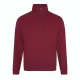 Just Hoods AWJH046 SOPHOMORE 1/4 CIPZÁRAS PULÓVER M