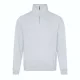 Just Hoods AWJH046 SOPHOMORE 1/4 CIPZÁRAS PULÓVER 2XL