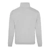 Just Hoods AWJH046 SOPHOMORE 1/4 CIPZÁRAS PULÓVER 2XL