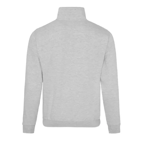 Just Hoods AWJH046 SOPHOMORE 1/4 CIPZÁRAS PULÓVER 2XL
