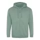 Just Hoods AWJH050 CIPZÁRAS KAPUCNIS PULÓVER 2XL