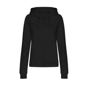   Just Hoods AWJH050F NŐI COLLEGE CIPZÁRAS KAPUCNIS PULÓVER 2XL