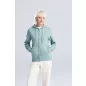   Just Hoods AWJH050F NŐI COLLEGE CIPZÁRAS KAPUCNIS PULÓVER 2XL