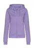 Just Hoods AWJH050F NŐI COLLEGE CIPZÁRAS KAPUCNIS PULÓVER 2XL