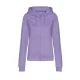 Just Hoods AWJH050F NŐI COLLEGE CIPZÁRAS KAPUCNIS PULÓVER 2XL
