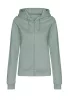 Just Hoods AWJH050F NŐI COLLEGE CIPZÁRAS KAPUCNIS PULÓVER M