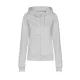 Just Hoods AWJH050F NŐI COLLEGE CIPZÁRAS KAPUCNIS PULÓVER XS