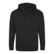 Just Hoods AWJH050 CIPZÁRAS KAPUCNIS PULÓVER 4XL