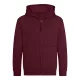 Just Hoods AWJH050J GYERMEK CIPZÁRAS KAPUCNIS PULÓVER 7/8