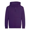 Just Hoods AWJH050J GYERMEK CIPZÁRAS KAPUCNIS PULÓVER 7/8