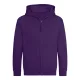 Just Hoods AWJH050J GYERMEK CIPZÁRAS KAPUCNIS PULÓVER 7/8