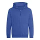 Just Hoods AWJH050J GYERMEK CIPZÁRAS KAPUCNIS PULÓVER 3/4