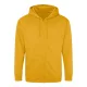 Just Hoods AWJH050 CIPZÁRAS KAPUCNIS PULÓVER L