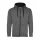 Just Hoods AWJH053 VARSITY CIPZÁRAS KAPUCNIS PULÓVER 2XL