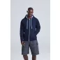 Just Hoods AWJH053 VARSITY CIPZÁRAS KAPUCNIS PULÓVER 2XL