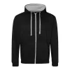 Just Hoods AWJH053 VARSITY CIPZÁRAS KAPUCNIS PULÓVER S