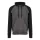 Just Hoods AWJH063 BASEBALL CIPZÁRAS KAPUCNIS PULÓVER 2XL