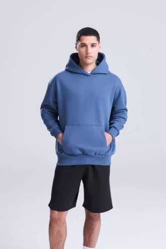 Just Hoods AWJH120 HEAVYWEIGHT SIGNATURE KAPUCNIS PULÓVER 3XL