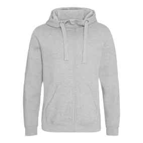   Just Hoods AWJH150 GRADUATE HEAVYWEIGHT CIPZÁRAS KAPUCNIS PULÓVER 2XL
