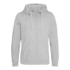 Just Hoods AWJH150 GRADUATE HEAVYWEIGHT CIPZÁRAS KAPUCNIS PULÓVER XS
