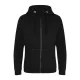 Just Hoods AWJH150 GRADUATE HEAVYWEIGHT CIPZÁRAS KAPUCNIS PULÓVER S