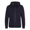 Just Hoods AWJH150 GRADUATE HEAVYWEIGHT CIPZÁRAS KAPUCNIS PULÓVER XS