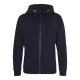 Just Hoods AWJH150 GRADUATE HEAVYWEIGHT CIPZÁRAS KAPUCNIS PULÓVER XS