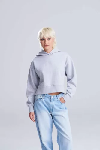 Just Hoods AWJH305 NŐI LAZA KAPUCNIS PULÓVER XL
