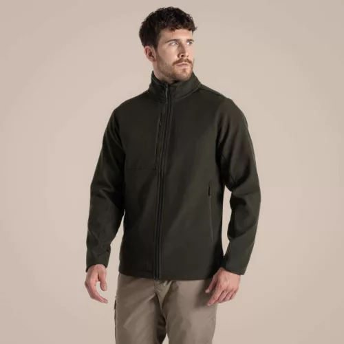 Craghoppers CRCEL003 EXPERT FÉRFI BASECAMP SOFTSHELL KABÁT S