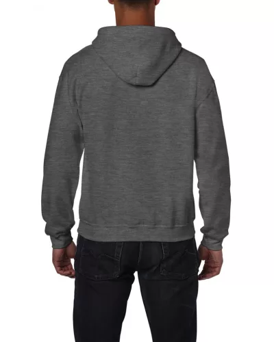 Gildan GI18600 HEAVY BLEND™ FELNŐTT VÉGIG CIPZÁRAS KAPUCNIS PULÓVER 3XL