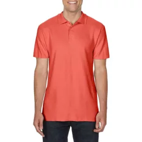   Gildan GI64800 SOFTSTYLE™  FELNŐTT DUPLA PIQUÉ PÓLÓ L