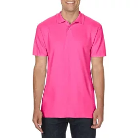   Gildan GI64800 SOFTSTYLE™  FELNŐTT DUPLA PIQUÉ PÓLÓ 4XL