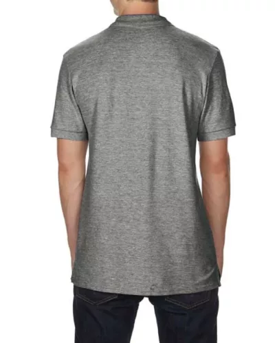 Gildan GI85800 PREMIUM COTTON® FELNŐTT DULA PIQUÉ PÓLÓ M