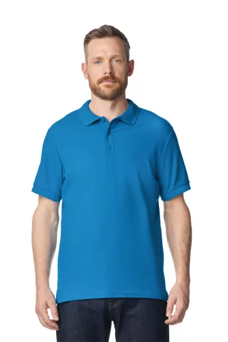 Gildan GI85800 PREMIUM COTTON® FELNŐTT DULA PIQUÉ PÓLÓ S
