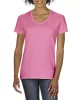 Gildan GIL4100V PREMIUM COTTON® NŐI V-NYAKÚ PÓLÓ S