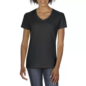 Gildan GIL4100V PREMIUM COTTON® NŐI V-NYAKÚ PÓLÓ M