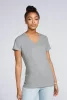 Gildan GIL4100V PREMIUM COTTON® NŐI V-NYAKÚ PÓLÓ M