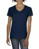 Gildan GIL4100V PREMIUM COTTON® NŐI V-NYAKÚ PÓLÓ S