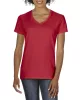 Gildan GIL4100V PREMIUM COTTON® NŐI V-NYAKÚ PÓLÓ S