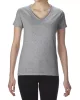Gildan GIL4100V PREMIUM COTTON® NŐI V-NYAKÚ PÓLÓ S
