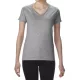 Gildan GIL4100V PREMIUM COTTON® NŐI V-NYAKÚ PÓLÓ S